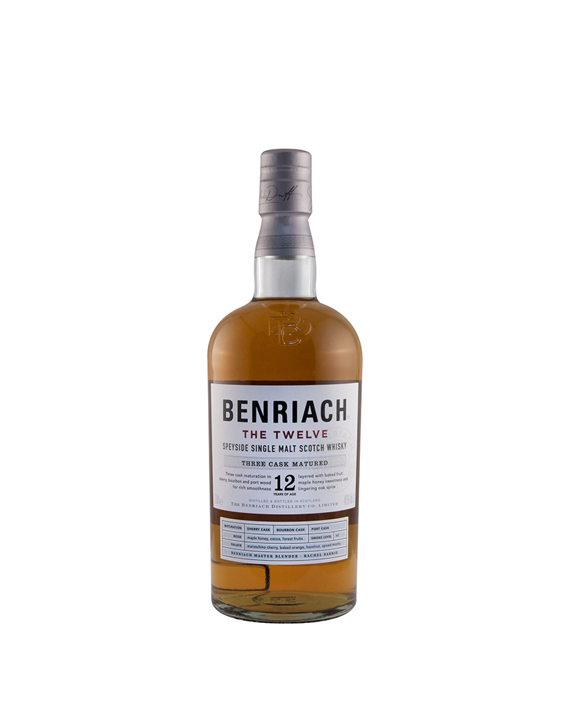BenRiach The Twelve 12 Anos
