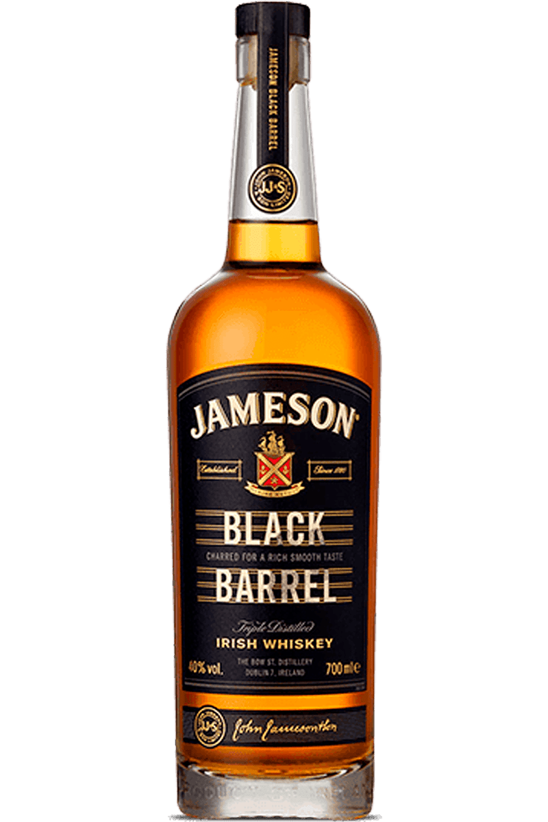 Jameson Black Barrel