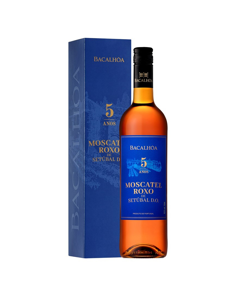 Bacalhôa 5 Anos Moscatel Roxo de Setúbal