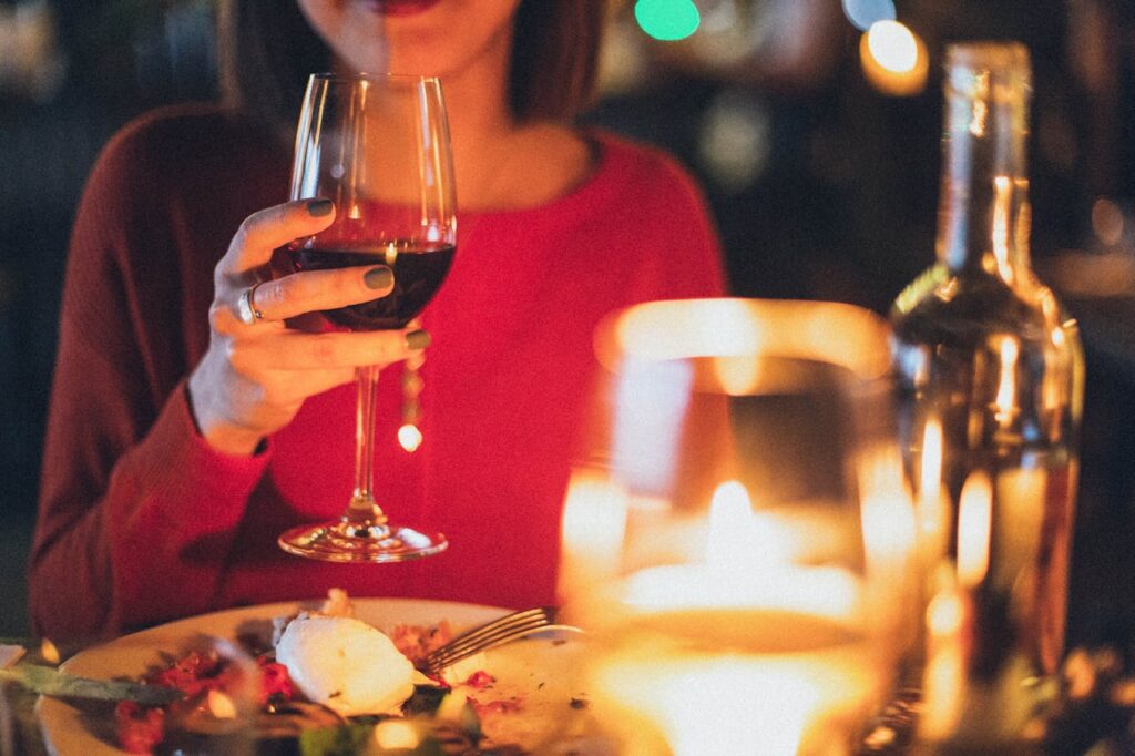 Como Escolher o Vinho Perfeito para Jantar a Dois: Guia Completo