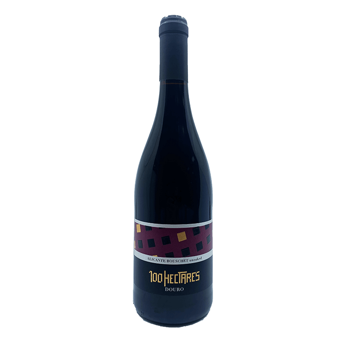 Garrafa de vinho tinto 100 Hectares Alicante 2021, Douro