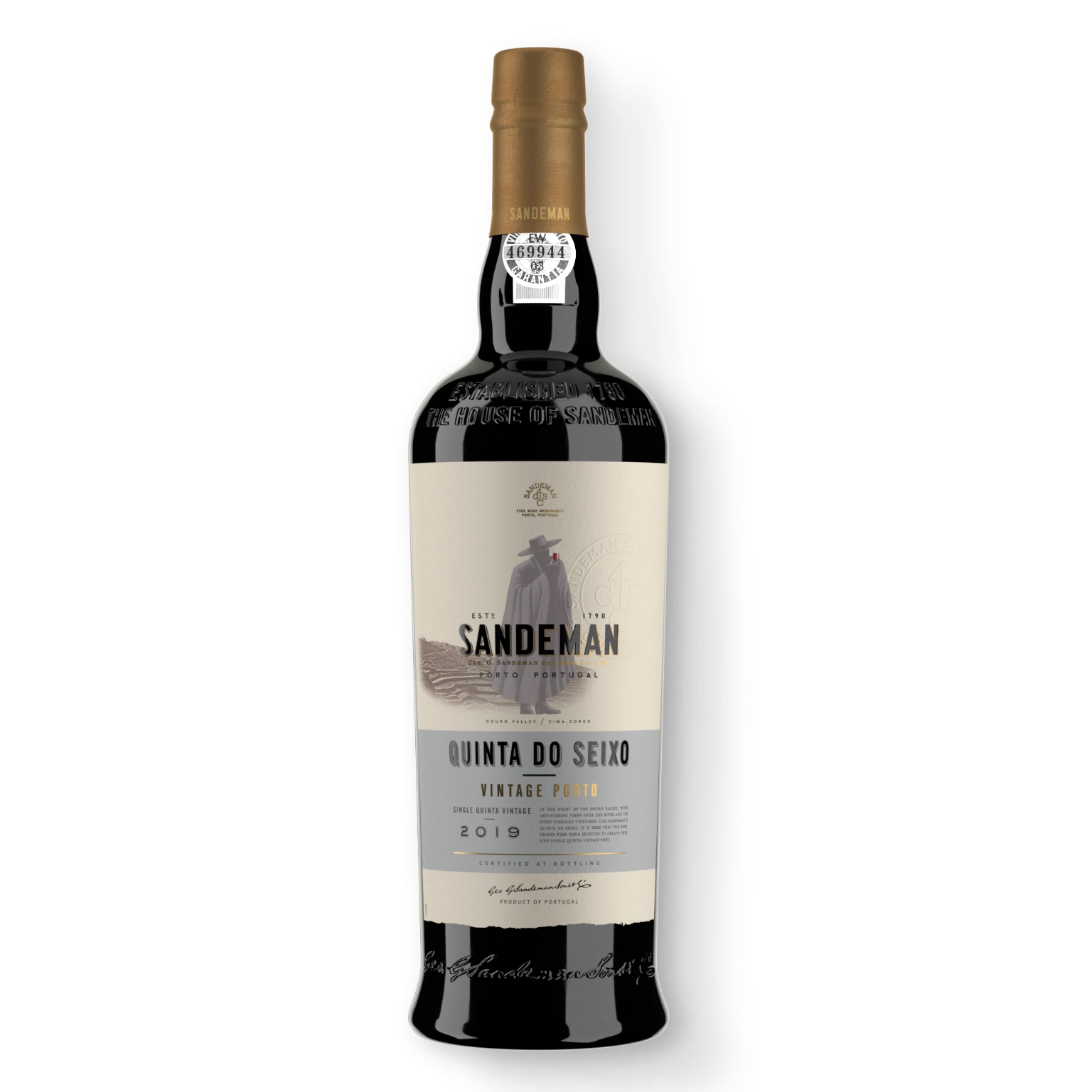 Sandeman Quinta do Seixo Vintage Porto 2019