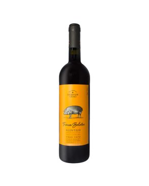 Garrafa de Vinho Tinto Trinca Bolotas Alentejo