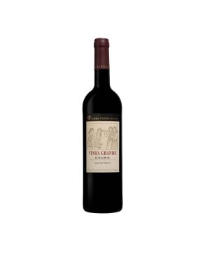 Garrafa de Vinha Grande Tinto Douro Casa Ferreirinha