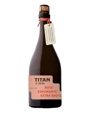 Espumante Titan Rosé Extra Bruto